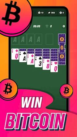 Скачать взломанную Клуб Биткойн: Пасьянс (P2E) [Мод меню] MOD apk на Андроид