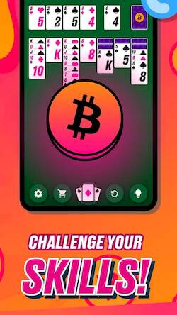 Скачать взломанную Клуб Биткойн: Пасьянс (P2E) [Мод меню] MOD apk на Андроид