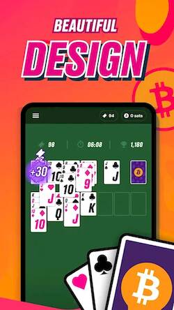 Скачать взломанную Клуб Биткойн: Пасьянс (P2E) [Мод меню] MOD apk на Андроид