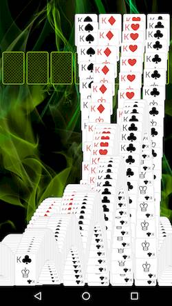 Скачать взломанную Spiderette Solitaire [Мод меню] MOD apk на Андроид
