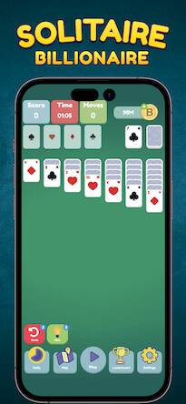 Скачать взломанную Solitaire - Classic Card Games [Много денег] MOD apk на Андроид