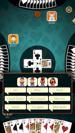 Скачать взломанную Spades Kings [Мод меню] MOD apk на Андроид
