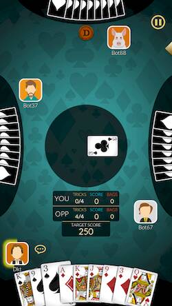 Скачать взломанную Spades Kings [Мод меню] MOD apk на Андроид