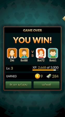 Скачать взломанную Spades Kings [Мод меню] MOD apk на Андроид