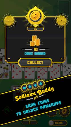 Скачать взломанную Solitaire Buddy Gold [Мод меню] MOD apk на Андроид