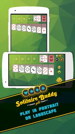 Скачать взломанную Solitaire Buddy Gold [Мод меню] MOD apk на Андроид