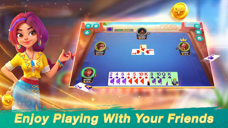 Скачать взломанную Courtpiece Multiplayer [Много монет] MOD apk на Андроид