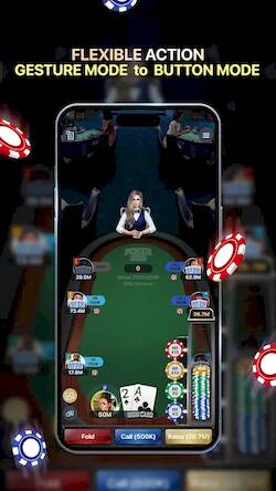 Скачать взломанную Poker999 - Texas Holdem Game [Много денег] MOD apk на Андроид