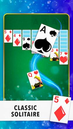 Скачать взломанную Solitaire - Card Game [Бесплатные покупки] MOD apk на Андроид