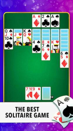 Скачать взломанную Solitaire - Card Game [Бесплатные покупки] MOD apk на Андроид