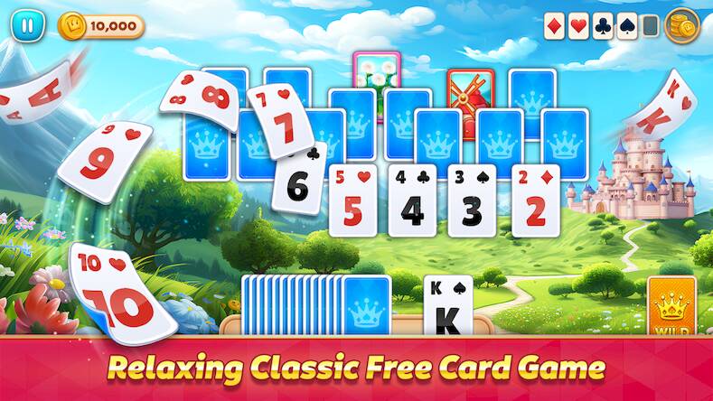 Скачать взломанную Royal Tripeaks Solitaire Game [Мод меню] MOD apk на Андроид