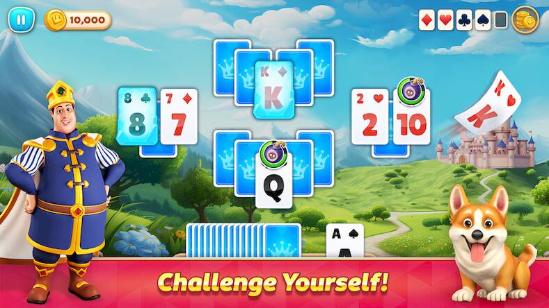 Скачать взломанную Royal Tripeaks Solitaire Game [Мод меню] MOD apk на Андроид