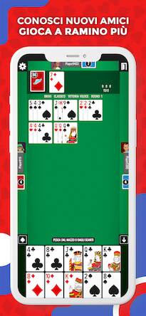 Скачать взломанную Ramino Più - Gioco di Carte [Много денег] MOD apk на Андроид