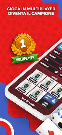 Скачать взломанную Ramino Più - Gioco di Carte [Много денег] MOD apk на Андроид