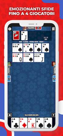 Скачать взломанную Ramino Più - Gioco di Carte [Много денег] MOD apk на Андроид
