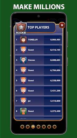 Скачать взломанную Rummy 500 : Relaxing Card Game [Много денег] MOD apk на Андроид