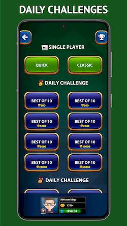 Скачать взломанную Rummy 500 : Relaxing Card Game [Много денег] MOD apk на Андроид