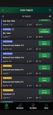 Скачать взломанную EvenBet Poker [Бесплатные покупки] MOD apk на Андроид