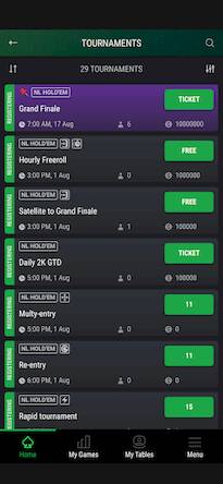 Скачать взломанную EvenBet Poker [Бесплатные покупки] MOD apk на Андроид