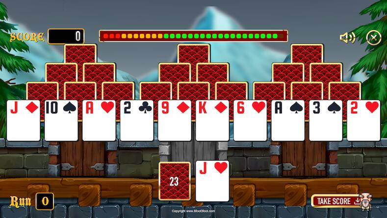 Скачать взломанную Tri Towers Solitaire [Мод меню] MOD apk на Андроид