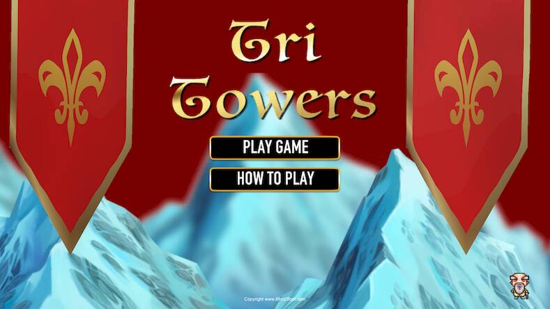 Скачать взломанную Tri Towers Solitaire [Мод меню] MOD apk на Андроид
