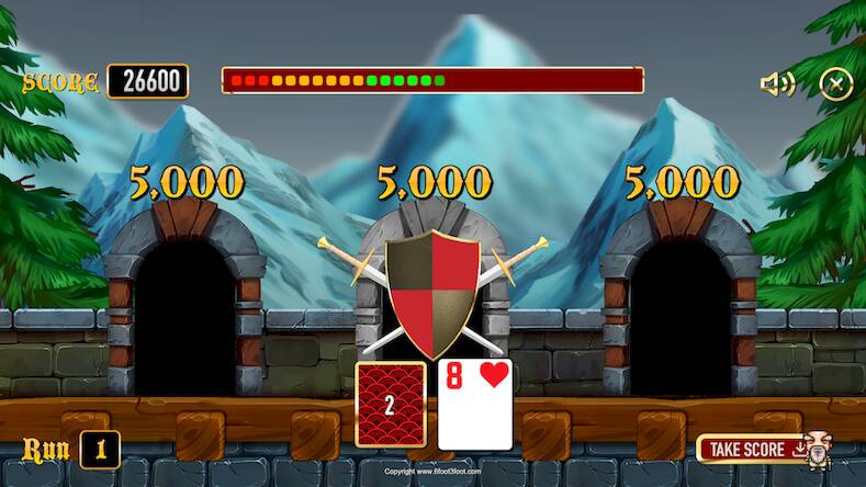 Скачать взломанную Tri Towers Solitaire [Мод меню] MOD apk на Андроид