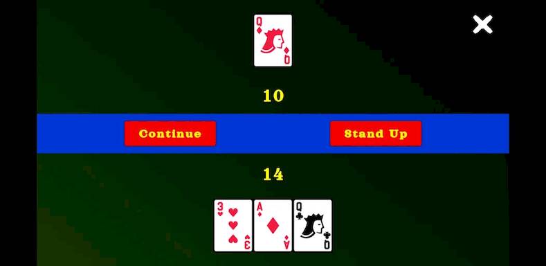 Скачать взломанную Blackjack [Мод меню] MOD apk на Андроид