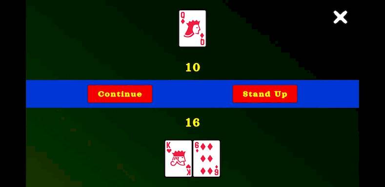 Скачать взломанную Blackjack [Мод меню] MOD apk на Андроид