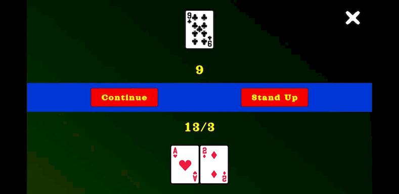 Скачать взломанную Blackjack [Мод меню] MOD apk на Андроид