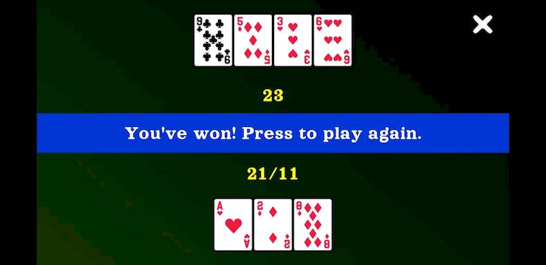 Скачать взломанную Blackjack [Мод меню] MOD apk на Андроид