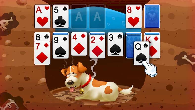 Скачать взломанную Пасьянс  [Мод меню] MOD apk на Андроид
