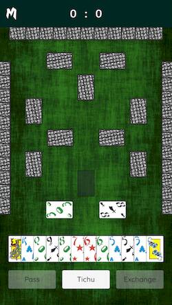 Скачать взломанную Tichu One [Много денег] MOD apk на Андроид