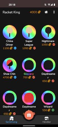 Скачать взломанную Racket King [Бесплатные покупки] MOD apk на Андроид