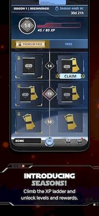 Скачать взломанную Star Wars Card Trader by Topps [Много монет] MOD apk на Андроид