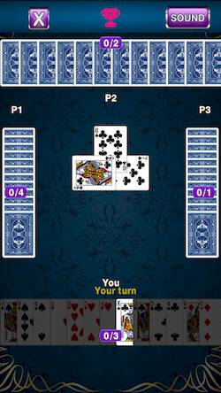 Скачать взломанную Call Break Card Game [Бесплатные покупки] MOD apk на Андроид