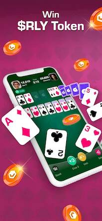Скачать взломанную Solitaire Blitz - Earn Rewards [Много денег] MOD apk на Андроид