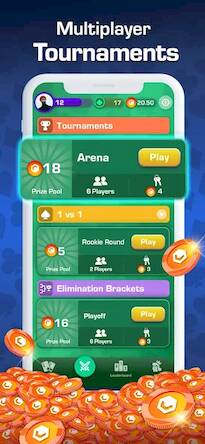 Скачать взломанную Solitaire Blitz - Earn Rewards [Много денег] MOD apk на Андроид