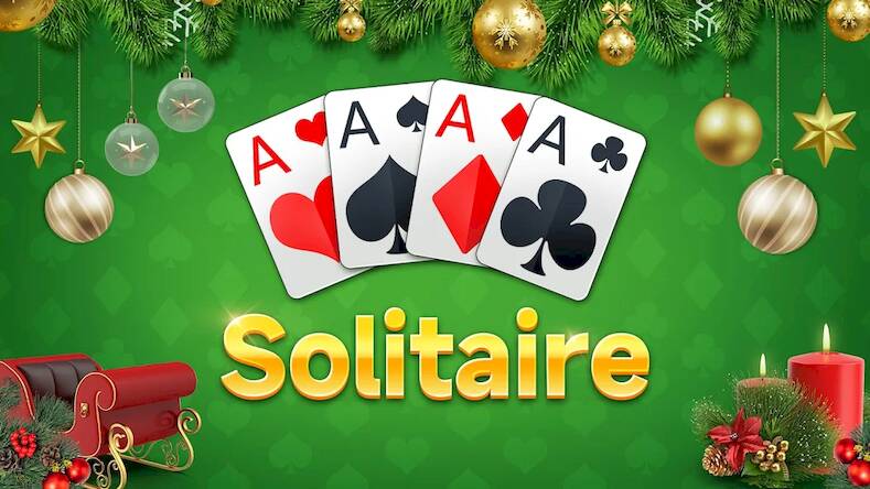 Скачать взломанную Solitaire Classic [Бесплатные покупки] MOD apk на Андроид