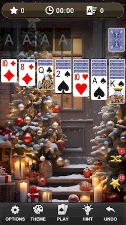 Скачать взломанную Solitaire Classic [Бесплатные покупки] MOD apk на Андроид