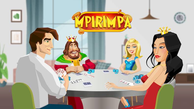 Скачать взломанную Mpirimpa [Много монет] MOD apk на Андроид