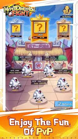 Скачать взломанную Hyperdimension Fight [Бесплатные покупки] MOD apk на Андроид