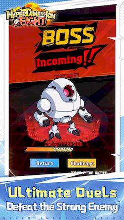 Скачать взломанную Hyperdimension Fight [Бесплатные покупки] MOD apk на Андроид