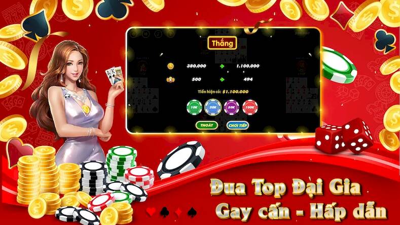 Скачать взломанную Chinese Poker (Mau Binh) [Много денег] MOD apk на Андроид