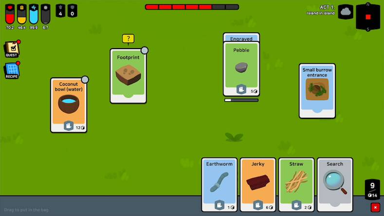 Скачать взломанную Stack Island DEMO - Escape [Много денег] MOD apk на Андроид