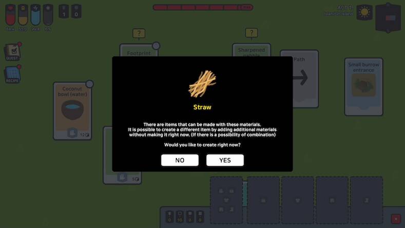 Скачать взломанную Stack Island DEMO - Escape [Много денег] MOD apk на Андроид