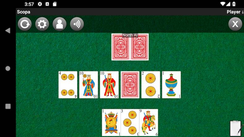 Скачать взломанную Scopa [Бесплатные покупки] MOD apk на Андроид
