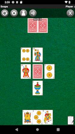 Скачать взломанную Scopa [Бесплатные покупки] MOD apk на Андроид