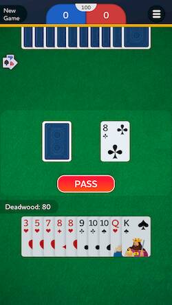 Скачать взломанную Gin Rummy - Classic Card Game [Бесплатные покупки] MOD apk на Андроид