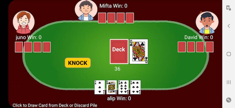 Скачать взломанную Rummy 41 [Много денег] MOD apk на Андроид