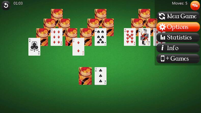 Скачать взломанную TriPeaks Solitaire [Много денег] MOD apk на Андроид